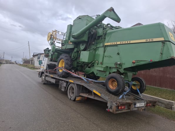 transport combina treierat gorj