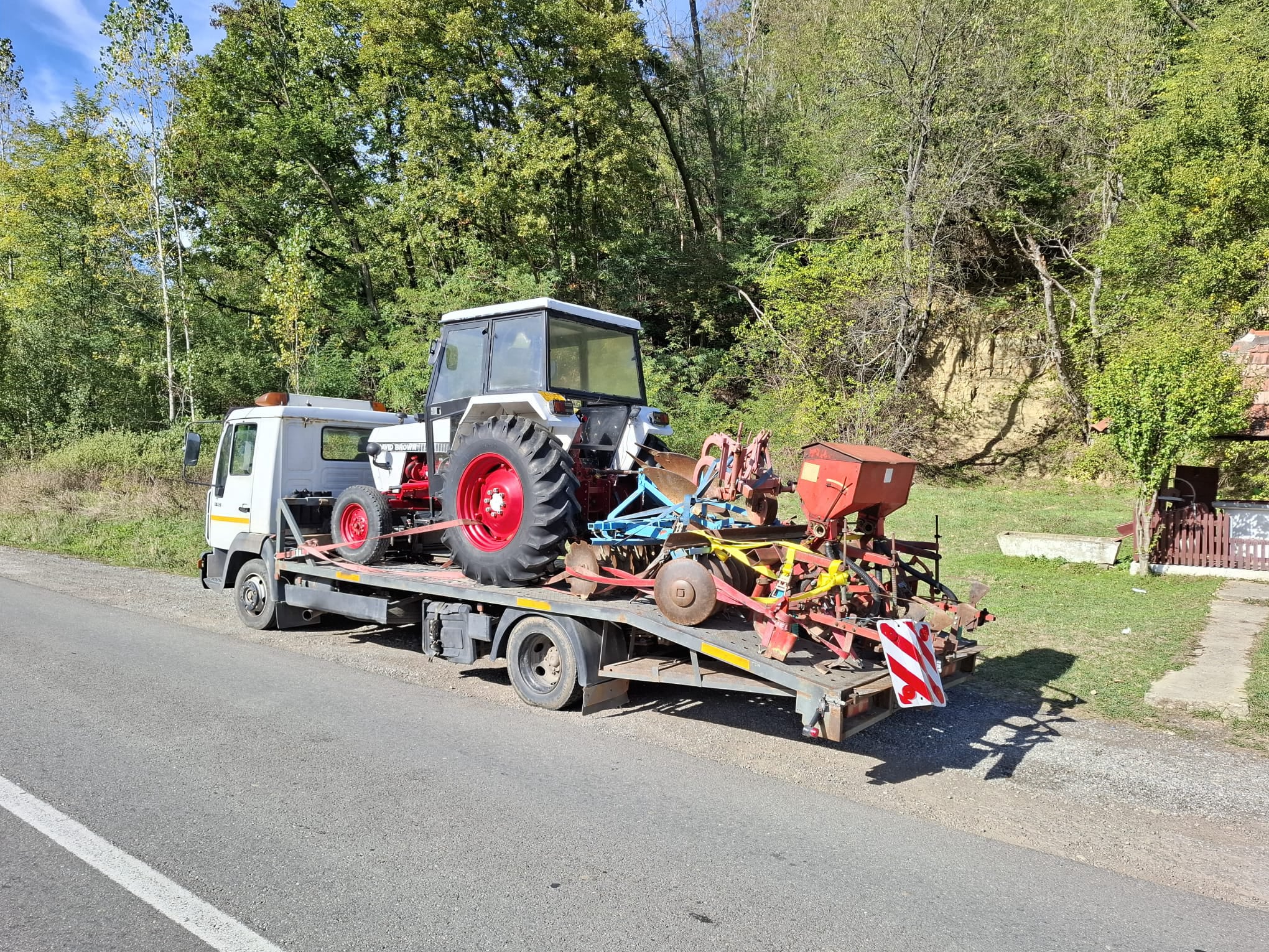 transport utilaje