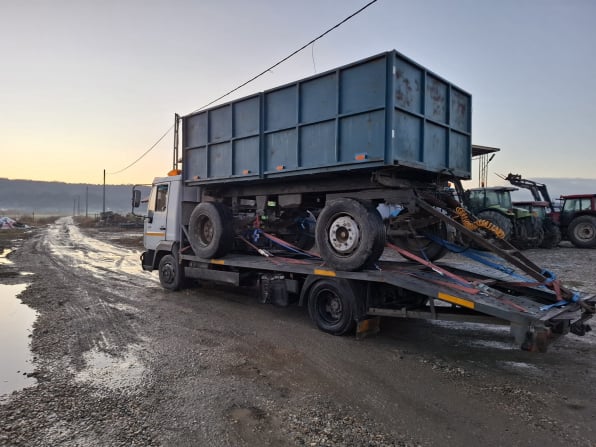transport remorci gorj