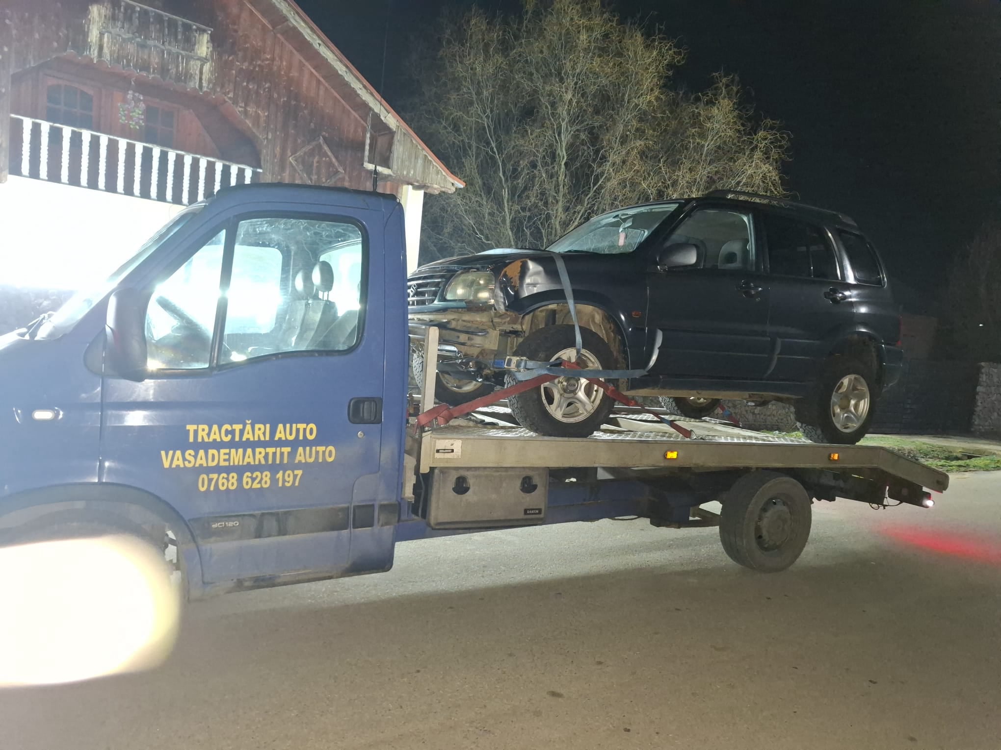 tractari auto tg jiu