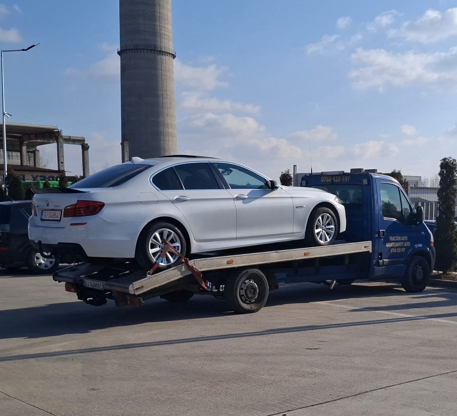 tractari auto tg jiu